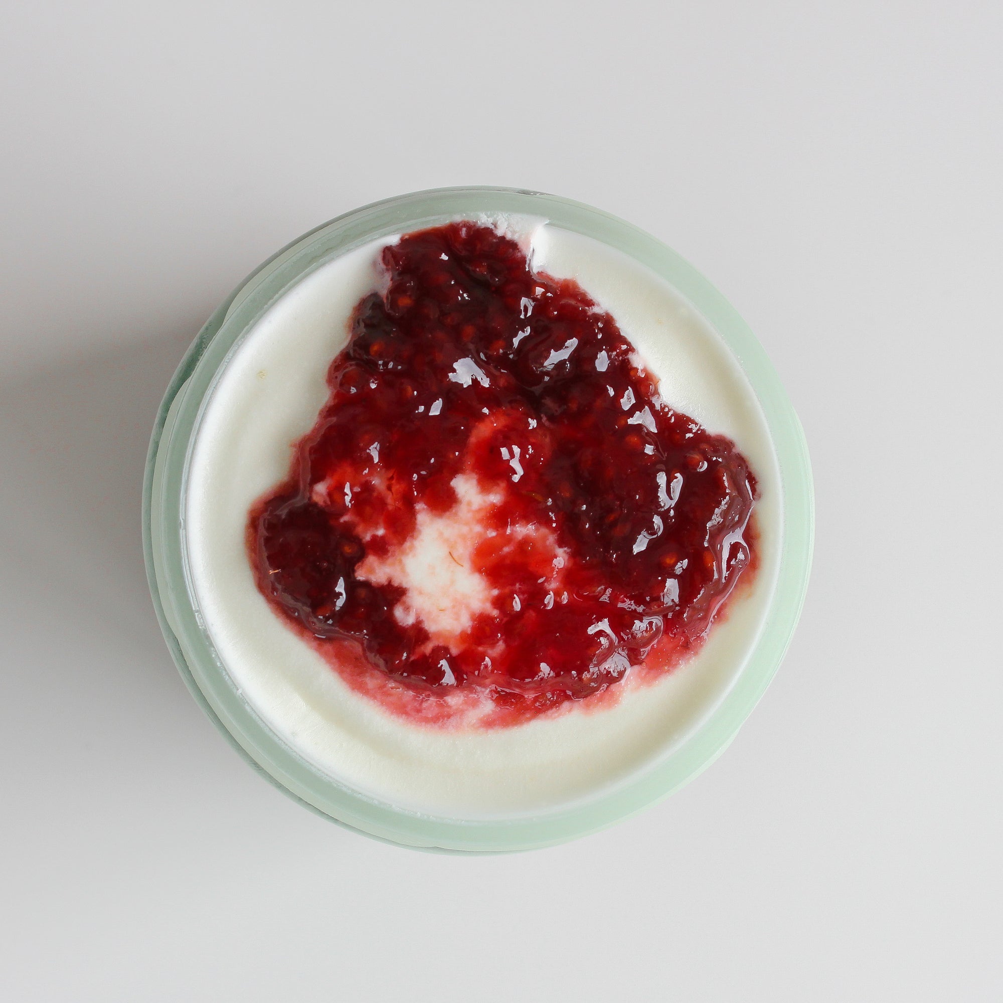 Gelato Fior di Latte Frambuesa