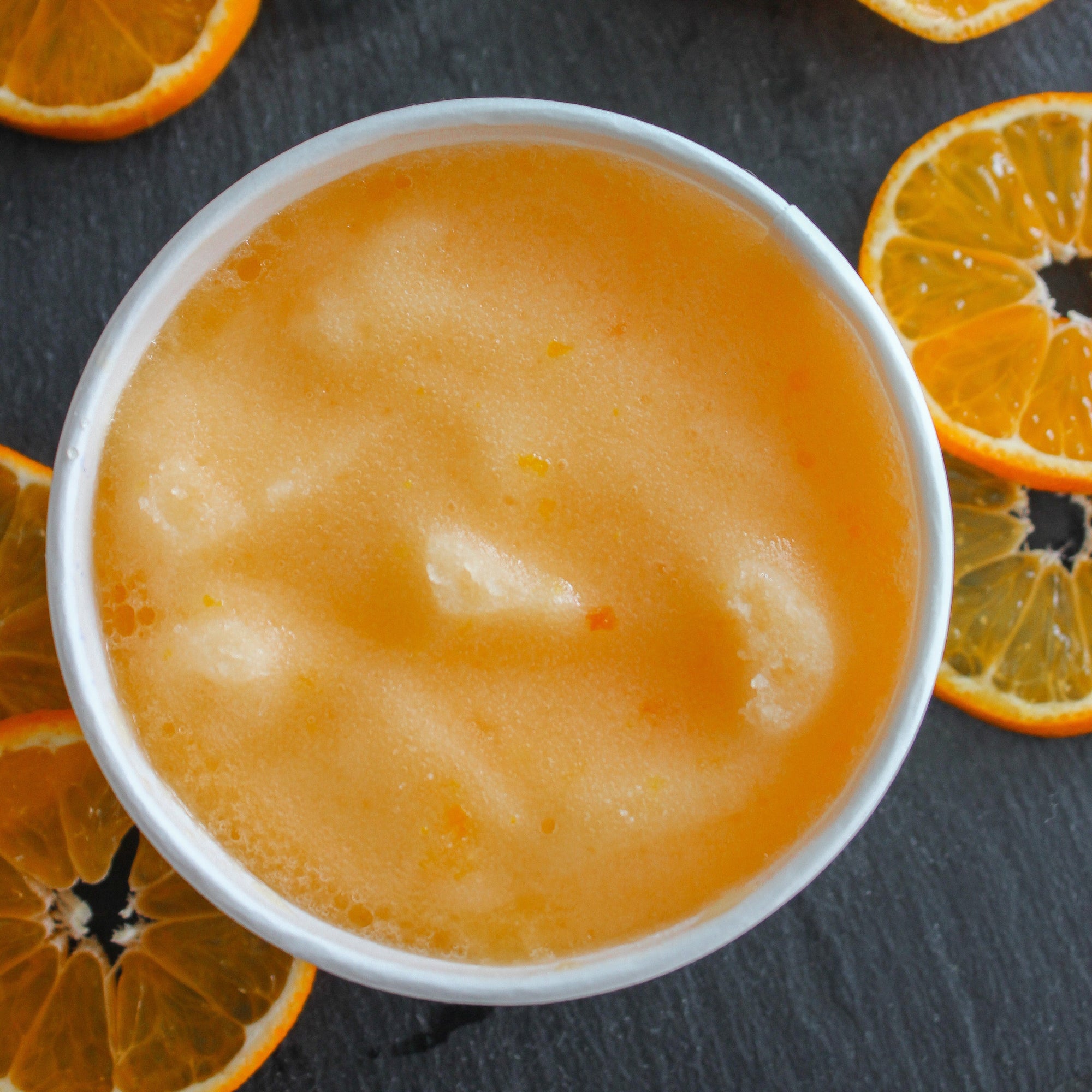 Sorbete de Mandarina